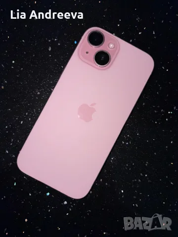 Iphone 15, 128 GB pink, снимка 3 - Apple iPhone - 55769236