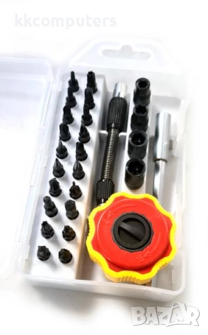 Комплект отвертки BEST BST-2889A (27 в 1) Баркод : 402760