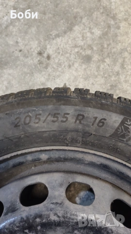 Зимни гуми 205/55 16, снимка 5 - Гуми и джанти - 53267272