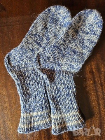 Вълнени чорапи, снимка 2 - Чорапи - 51784150