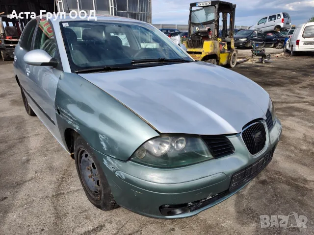 Seat Ibiza 1.4TDI - 70к.с - 2007г. на части за части, снимка 2 - Автомобили и джипове - 56091728