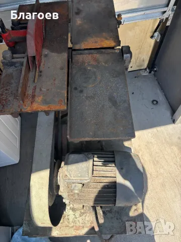 Трифазен циркуляр за дърва в добро състояние. , снимка 3 - Циркуляри - 50126948