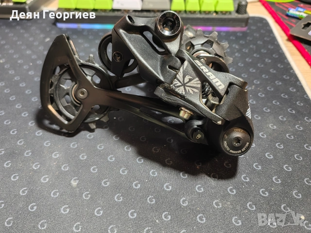 SRAM обтегач и команда 12 скорости, снимка 2 - Части за велосипеди - 53041804