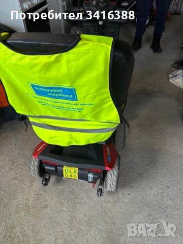 Електрическа количка, снимка 3 - Инвалидни колички - 53078446