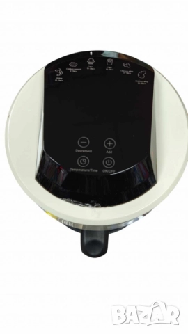 Модерен цифров въздушен фрайър, обем 4,5 литра за здравословно и бързо готвене, снимка 6 - Друга електроника - 52152574