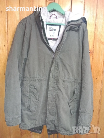 Tommy Hilfiger парка унисекс M - 49 лв, снимка 11 - Якета - 52458422