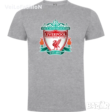 Нова мъжка тениска на футболния отбор Ливърпул (Liverpool), снимка 3 - Тениски - 44307091