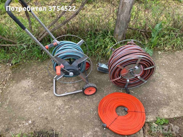 Gradena градински маркуч, снимка 10 - Напояване - 42624480