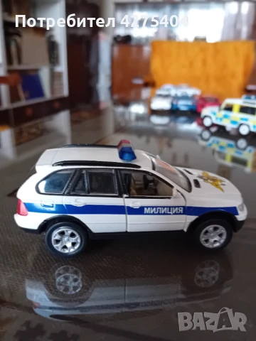 BMW X5,Police patrol,Russia,AMER Collection, снимка 2 - Колекции - 51149280