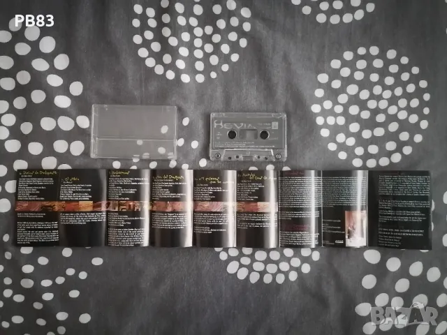 Hevia - The Other Side (Оригинална Аудио Касета) , снимка 4 - Аудио касети - 49336513