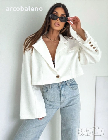 Дамско яке 1551, 3цвята , снимка 9 - Якета - 53951407