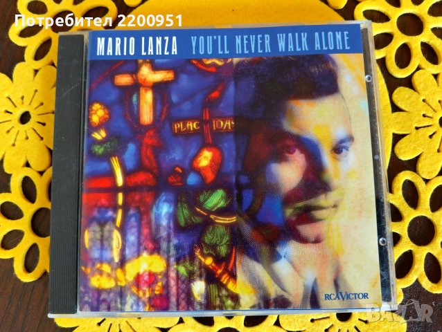 MARIO LANZA, снимка 1 - CD дискове - 44491689