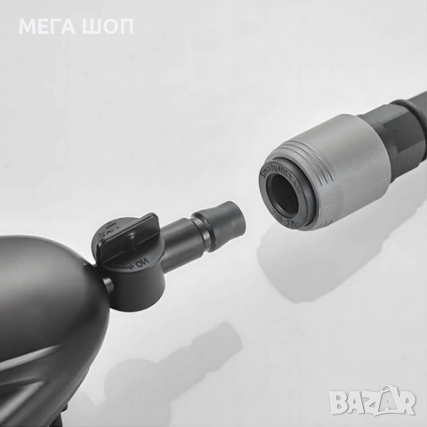 Преносим душ 8L за кучета, велосипеди и спортни принадлежности – без електрическо захранване, снимка 5 - За кучета - 52907801