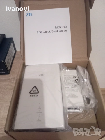 5G рутер за външен монтаж, снимка 10 - Рутери - 52674597