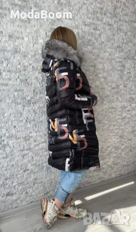 Fendi Дълго Зимно Дамско Яке, снимка 2 - Якета - 48122426