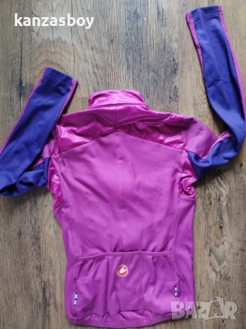 Castelli Illumina LS Jersey - страхотно дамско джърси р-р S, снимка 8 - Якета - 51988917