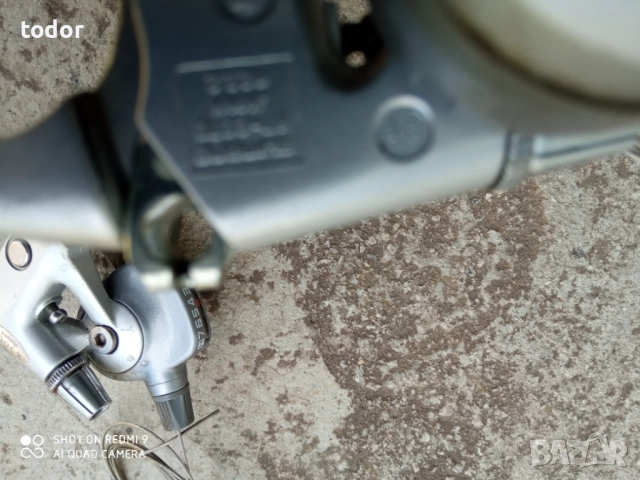 комплект японски скорости и декланшори, снимка 3 - Части за велосипеди - 51903988