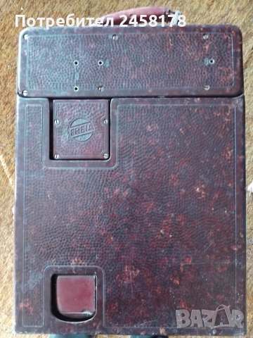 Електрическа шевна машина FREIA (Немска), снимка 2 - Други машини и части - 52918549