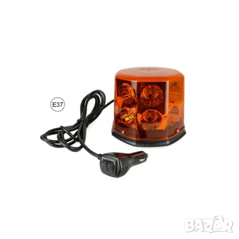 LED аварийна лампа Ayfar 12-24V с магнит 125 mm