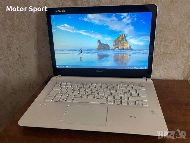 Лаптоп Sony Vaio Тъчскрин/i5 3337U/8RAM/128SSD., снимка 1