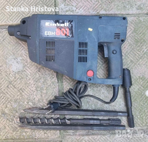 Перфоратор Einhell EBN 801 950w., снимка 5 - Перфоратори - 53876628