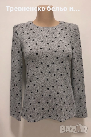 Дамска блуза фино плетиво