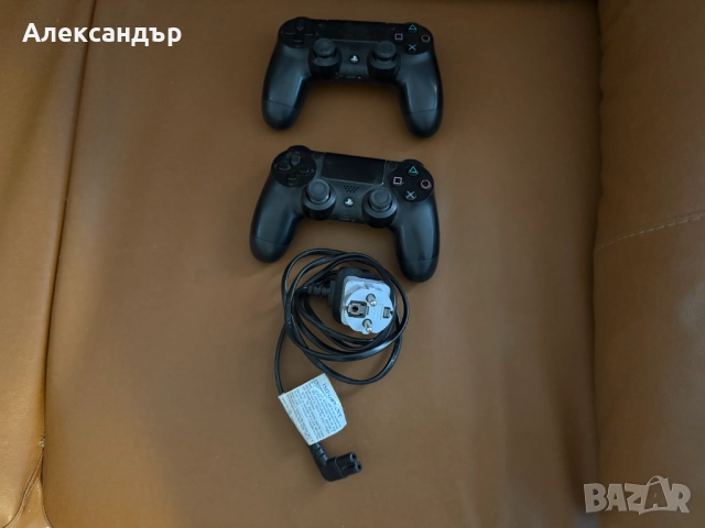 Playstation 4 CUH-1216A + Два контролера, снимка 9 - PlayStation конзоли - 52922207