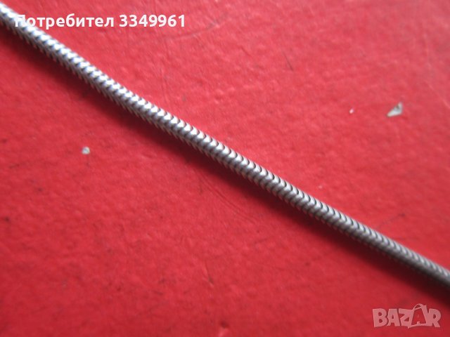 Уникално сребърно колие верижка 925 ФБМ 6, снимка 9 - Колиета, медальони, синджири - 36700917