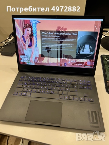 Omen 16 gaming laptop i7 14700HX RTX 4060 16GB RAM 512GB