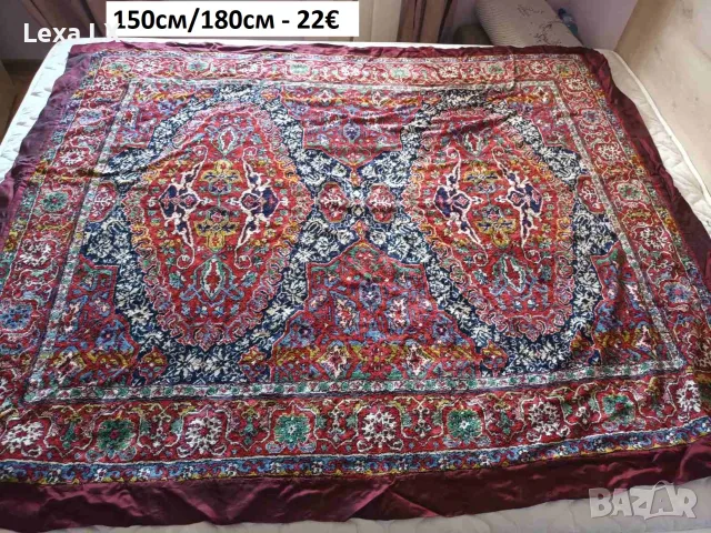 пътеки,покривки за маса или легло, снимка 16 - Покривки за легло - 56084228