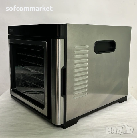 Дехидратор за храна YASHE GGJ-801, 1000W, 9 тави , снимка 2 - Печки, фурни - 54065055