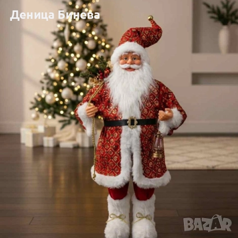Фигура на Дядо Коледа, снимка 3 - Декорация за дома - 52266907