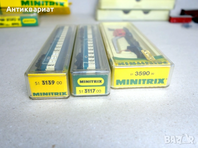 Комплект влакчета и вагони TRIX, снимка 8 - Влакчета, самолети, хеликоптери - 51949299