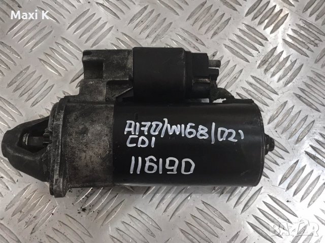 Стартер Mercedes A170 CDI W168 2003г.