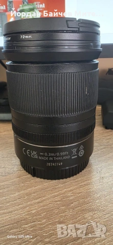 Nikkor Z 24-70/4 S, снимка 2 - Обективи и филтри - 53111017