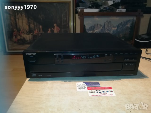 kenwood dp-r3080 cd-внос sweden 2210202248, снимка 5 - Ресийвъри, усилватели, смесителни пултове - 30522727