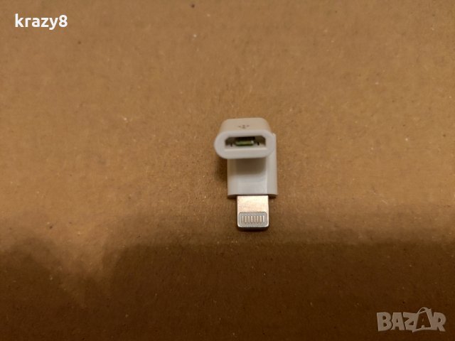 Преходник microUSB към Type-C (Android) / Lightning (Apple/Iphone), снимка 4 - USB кабели - 29606603