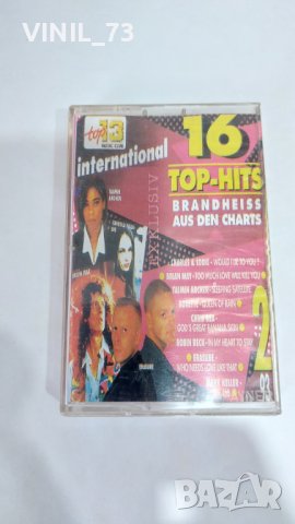16 TOP-HITS, снимка 1 - Аудио касети - 37355892