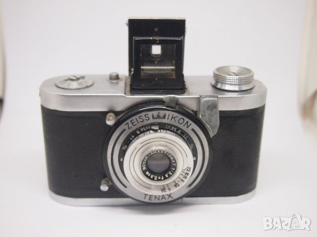 Фотоапарат Zeiss Ikon Tenax, снимка 2 - Фотоапарати - 30323262