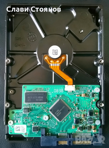 Хард диск Hitachi Deskstar HDP725025GLA380 250GB 3.5", снимка 3 - Твърди дискове - 44790330