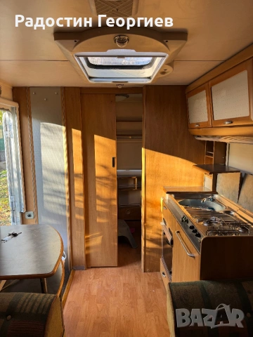 Hymer Nova 2005, снимка 6 - Каравани и кемпери - 53270842