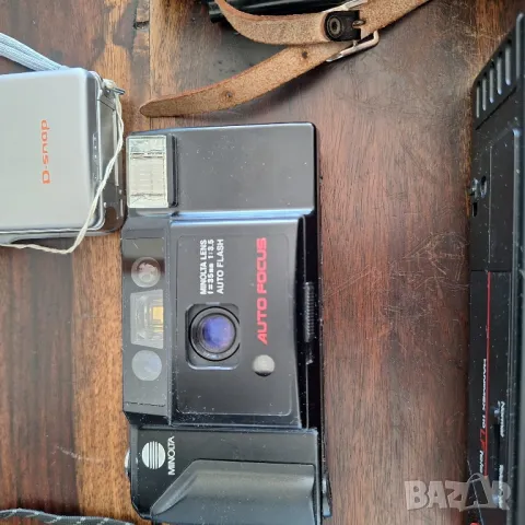 стари фотоапарати и видеокамера Panasonic SV-AV100, снимка 9 - Колекции - 47831462