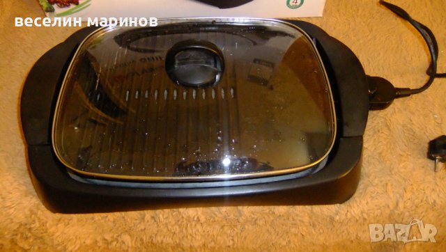 Продавам грил rohnson healthy grill r257, снимка 6 - Скари - 40538312