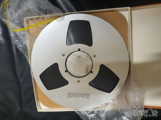 Магнетофонна ролка Scotch 26,5см, 10,5" В много добро състояние. 