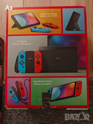 NINTENDO SWITCH OLED FULL PACK , снимка 3 - Nintendo конзоли - 53091305