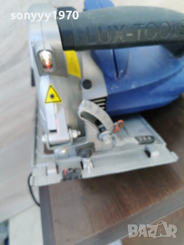 LUX TOOLS 2804260834L4, снимка 5 - Циркуляри - 54337474
