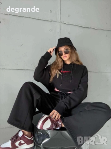 ВИДЕО Ватиран дамски сет от 2 части NIKE PRO