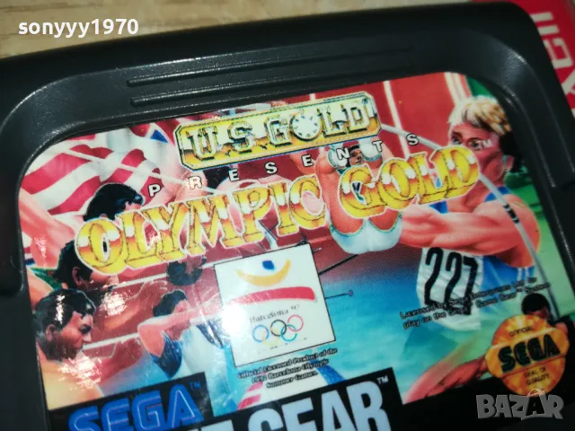 SEGA GAME-MADE IN JAPAN 2605251256, снимка 5 - Други игри и конзоли - 50430093