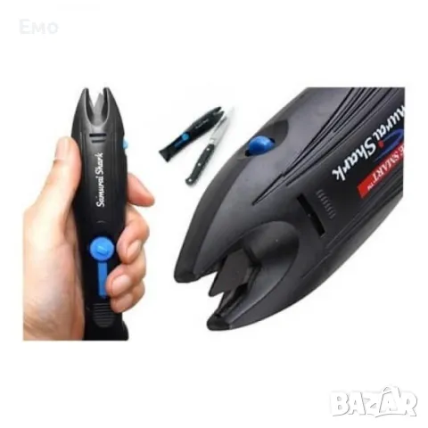 Уред за точене на инструменти Samurai Shark, снимка 5 - Ножове - 47744037