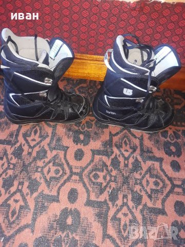 Сноуборд  Обувки BURTON, снимка 4 - Зимни спортове - 36841697
